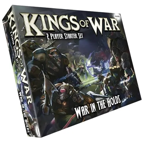Mantic Kings of War 3rd Edition: War in The Holds 2 Player Starter Set