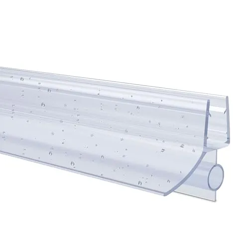 Duschdichtung PVC Ersatzdichtung Dusche Bad TYP-18 200cm Glasstärke 10mm