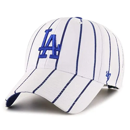 '47 Brand Relaxed Fit Cap - Bird CAGE Los Angeles Dodgers - Stylische Baseball-Kappe für Fans der Los Angeles Dodgers, aus hochwertigem Material für optimalen Tragekomfort und lässigen Look.