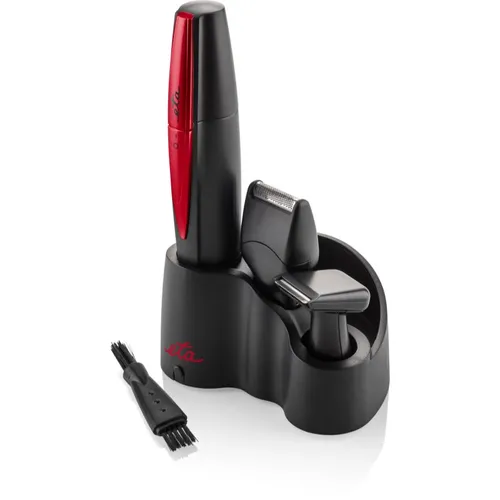 eta Nasen- und Ohrhaartrimmer LUIS ETA434190000 - Nasenhaartrimmer mit integriertem Licht und praktischem Ständer, ideal für präzise Pflege und optimale Sichtbarkeit.