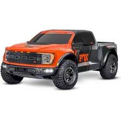 Traxxas 101177-4-FOX2 Ford F-150 Raptor R Ultimate RTR FOX - 1:10 Offroad-RC-Auto mit lizenzierten Ford® Raptor R Karosserie und über 100 km/h Geschwindigkeit dank 2400kV Motor, ideal für Racing-Fans und Abenteuerlustige.