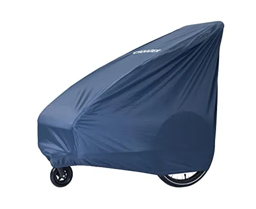 Croozer Faltgarage (122000521) - Fahrradanhänger Schutz für Ihr Croozer-Modell, faltbar und praktisch für sicheren Transport und Lagerung.