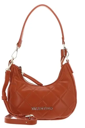 Valentino Ocarina Shoulder Bag Zucca - Damen-Henkeltaschen mit auffälliger Oberfläche, edlen Details und abnehmbarem Schulterriemen für vielseitigen Tragekomfort. Ein Must-have für stilbewusste Frauen!