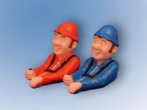 Rc Modellbau Pilotenpuppe Charly 110mm (blau) X3249-B