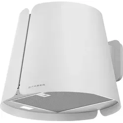 Faber Dunstabzugshaube Wand 40 cm Umluft Matt Weiß