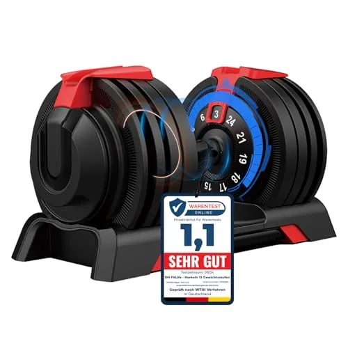 Hanteln Schwarz von DH FitLife