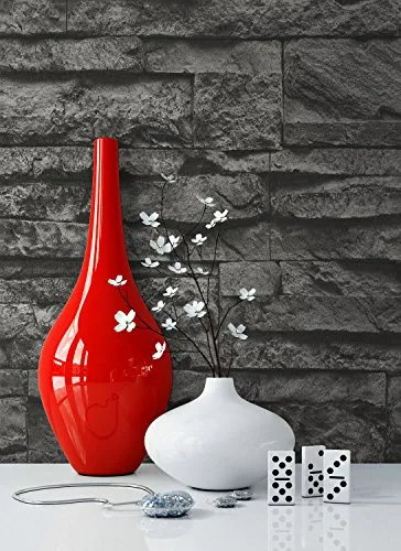 Tapeten Schwarz von Newroom