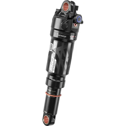 RockShox SID Luxe Ultimate Remote A2 - Hochleistungs Velodämpfer - Hochleistungs Velodämpfer mit 170 mm Federweg und Remote-Funktion für optimale Kontrolle und Anpassungsfähigkeit auf jedem Trail.