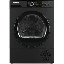 Heinner HHPD-V9T1CHS Wärmepumpentrockner 9 kg, LED-Display, Anti-Kräuselfunktion, Grau - Grau