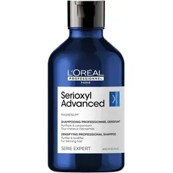 L'Oréal Professionnel Paris Serie Expert Serioxyl Advanced Shampoo 300 ml - Das Serioxyl Advanced Shampoo reinigt sanft dünner werdendes Haar und sorgt für mehr Volumen. Entwickelt in Zusammenarbeit mit Friseuren, bietet es geprüfte Qualität für ein volles Haargefühl.