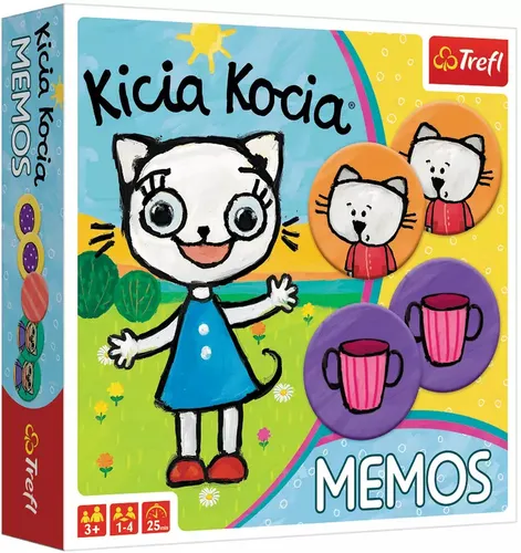 Kicia Kocia. Memos Trefl 5900511018943