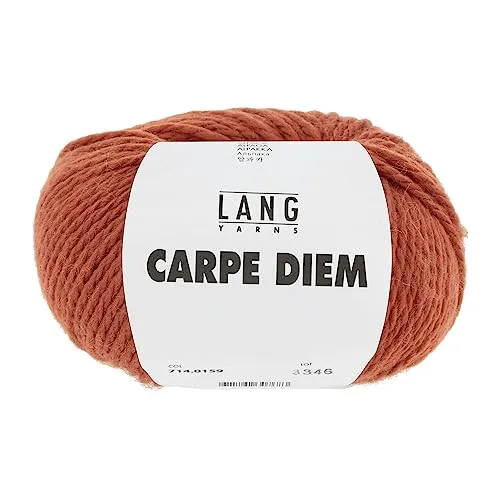 Produktbild CARPE DIEM von LANG YARNS (0159 - orange)