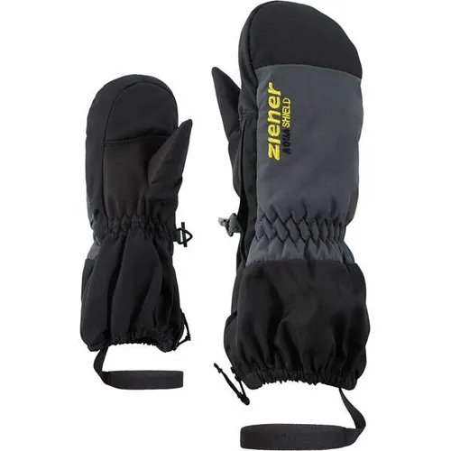 Ziener Kinder LEVI Ski-Handschuhe in schwarz von ZIENER