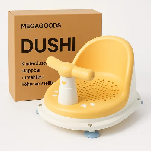 MEGAGOODS Duschklappsitz für Kinder