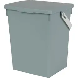 Waschmittelbox 5L Waschpulverbox Waschmitteldose Waschmittelbehälter Klammerkorb - Petrol