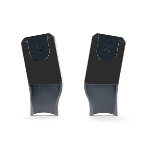 Baby Jogger City Sights Kinderwagen Babyschalenadapter | für Kindersitze der Marken Maxi-Cosi, Cybex und BeSafe