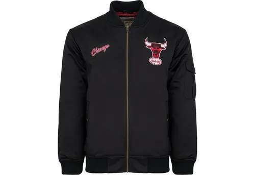 Mitchell & Ness Collegejacke Heavyweight Jacket NBA Chicago Bulls