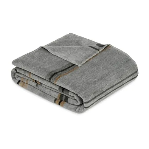 s.Oliver Kuscheldecke 150x200 cm in grau von s.Oliver