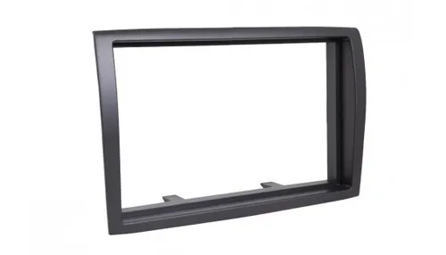 2-DIN Radioblende Fiat Ducato Peugeot Boxer Citroen Jumper Einbaurahmen Doppel