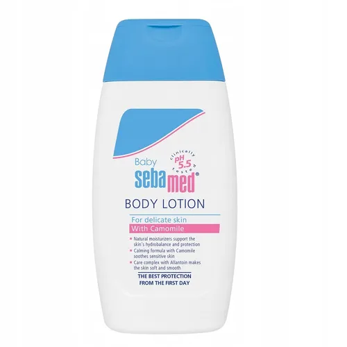 SEBAMED Baby Lotion Krperbalsam fr Kinder und Babies 200ml von sebamed