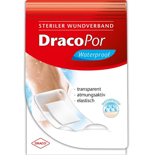 DracoPor waterproof Wundverband 8x15 cm