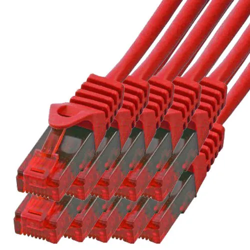 Netzwerkkabel Rot von BIGtec