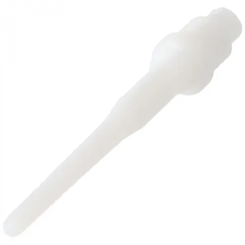 Bull's Tufflex Dartspitzen, 26mm, lang, weiß, 100 Stück