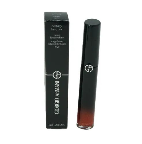 Giorgio Armani Ecstasy Lacquer Lipgloss 6ml vintage 500 von Giorgio Armani