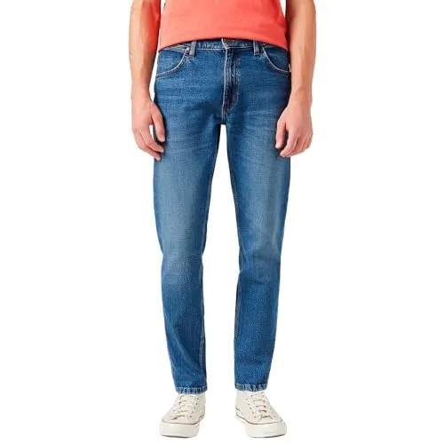 Wrangler Herren River Jeans, Seeing Double, 31W / 34L EU