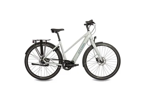 Airtracks NOVA 28 Zoll E-Bike Damen City Fahrrad mit Shimano STePS E6100