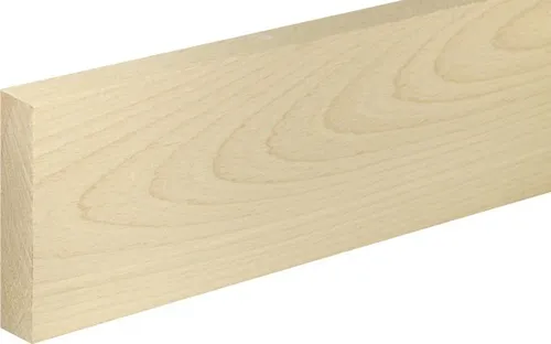 FN Neuhofer Flachleiste 95 cm 96 x 20 mm Buche Flachleiste von FN Neuhofer