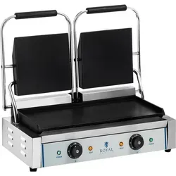 Royal Catering Doppel Kontaktgrill RCKG-3600-F von Royal Catering