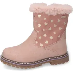 Dockers by Gerli Kinder Mädchen Classic Stiefel Winterstiefel gefüttert 49SR702, Farbe:Rosa (Rosa), Größe:EUR 28 - Rot - 28