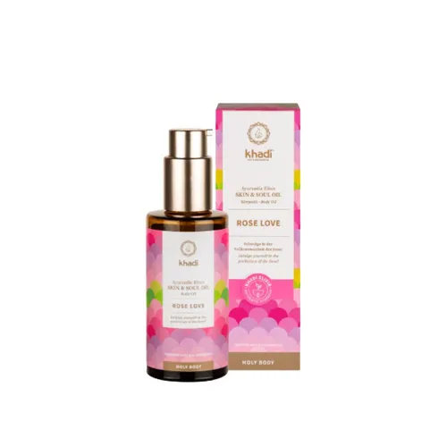Khadi - Körperöl Rose Love