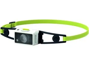 Ledlenser NEO1R - Wiederaufladbare Stirnlampe in Blau - Stirnlampe mit 250 lm, ultraleicht (39g) und ideal für rasante Aktivitäten. Mit Rotlicht und magnetischem Ladesystem für einfache Handhabung und Sicherheit.