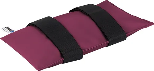 Sandsack mit Klettband, 35x18 cm, 3 kg, pink von Sport-Tec