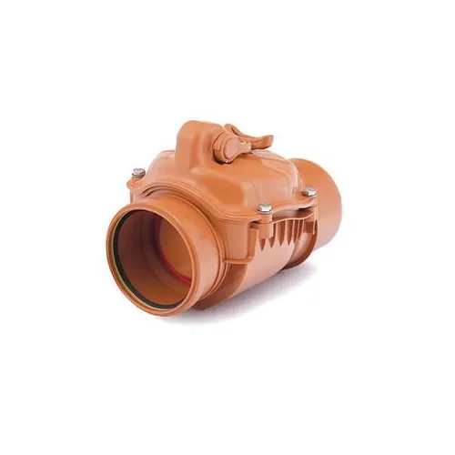 KARMAT ZB160 Rückstauklappe DN160 - Rückstauverschluss für 160 mm Abwasserleitungen, schützt vor Nagetieren und Überschwemmungen, aus hochwertigem PVC für hohe Chemikalienbeständigkeit.