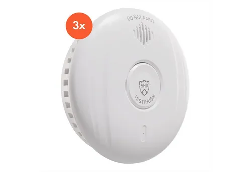 ONECONCEPT Rauchmelder DOF Pro10 – 10 Jahre Sicherheit - Rauchmelder, 10 Jahre Batterielaufzeit, zertifiziert nach DIN EN 14604 für höchste Sicherheit. Einfach zu installieren und benutzerfreundlich, sorgt er für zuverlässigen Schutz in deinem Zuhause.