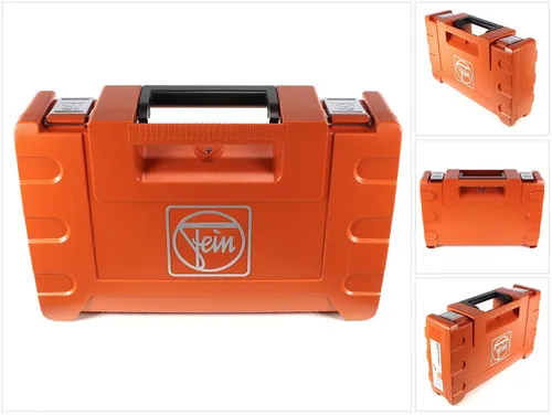 Fein Systemkoffer unbefüllt, 33901131980 - Robuster Systemkoffer aus Deutschland, ideal für die sichere Aufbewahrung und den Transport von Werkzeugen.