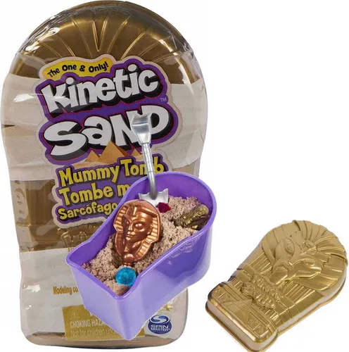 Spin Master Kinetic Sand Mini Mumie