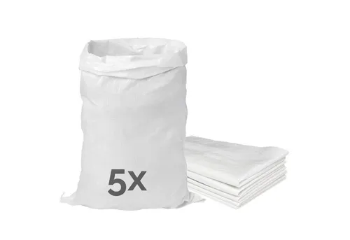 Garronda Gewebesack Polypropylensack für Sand, Lagerung, reißfest, 25 und 50 kg GD-0161