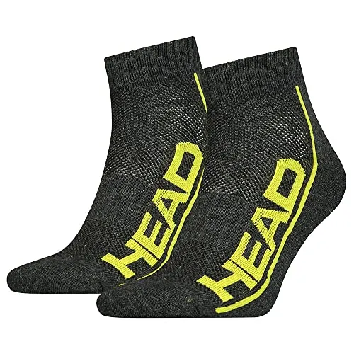 HEAD Performance Unisex Quarter Socks (2 pack)