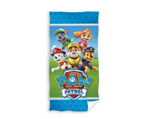 PAW PATROL Strandtuch Baumwollhandtuch Badehandtuch 70x140 cm aus Baumwolle, (1-St)