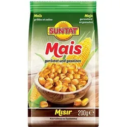 SUNTAT gerösteter und gesalzener Maissnack 200g