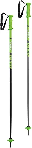 Leki Kinder Rider Skistöcke 80CM - Robuste Aluminium-Skistöcke für Kinder, ideal für alpines Skifahren. Mit einem Gewicht von nur 302 g pro Paar bieten sie optimale Handhabung und Langlebigkeit.