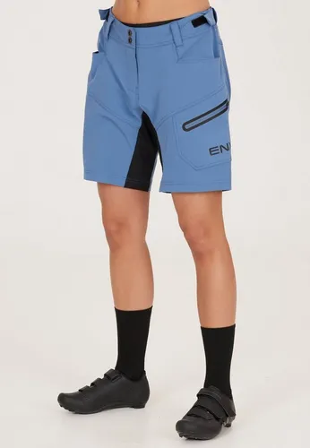 ENDURANCE Radhose Jamilla W 2 in 1 Shorts Moonlight Blue 44 - Die ENDURANCE Jamilla W 2 in 1 Shorts für Damen vereint hochwertige Materialien und Funktionalität. Mit herausnehmbarer Innentights, atmungsaktivem Stoff und reflektierenden Elementen bist Du bestens für jede Radtour gerüstet. Ideal für aktive Radfahrer!