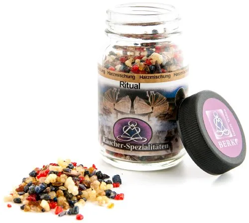 Berk Esoterik Räucherwerk Harzmischung - Ritual