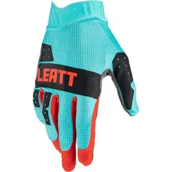 Leatt 1.5 GripR Motocross Handschuhe, rot-blau, Größe L für Männer