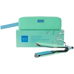 ghd chronos max Styler Jelly Mint Limited Edition - Entdecke den ghd chronos max Styler in limitierter Jelly Mint Edition. Mit 85 % größeren Platten für schnelles Styling und glänzende Ergebnisse. Perfekt für langes und lockiges Haar. Inklusive hitzebeständigem Etui.