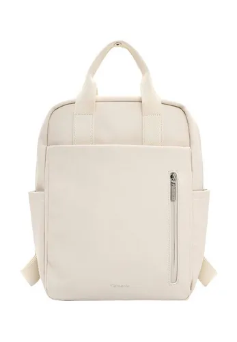 Tamaris Cityrucksack TAS Cher - Stilvoller Begleiter für Damen - Cityrucksäcke aus Feinsynthetik mit edler Logo-Prägung, ideal für Ordnung und Komfort im Alltag. Verstellbare Riemen und geräumiges Hauptfach bieten Platz für alles Wichtige.